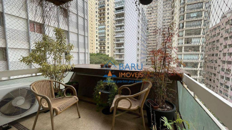 Apartamento com 3 Quartos para Alugar, 210 m² em Higienópolis - São Paulo