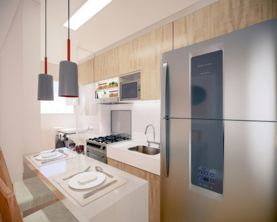 Imagem Apartamento com 2 Quartos à Venda, 39 m² em Sacomã - São Paulo