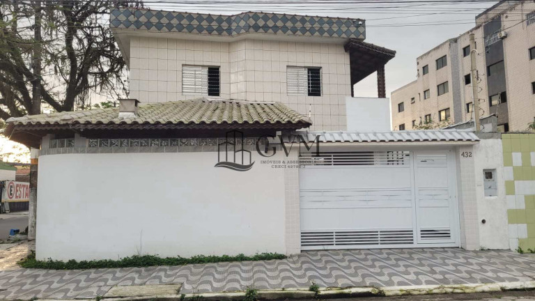 Imagem Casa com 4 Quartos à Venda, 139 m² em Aviação - Praia Grande