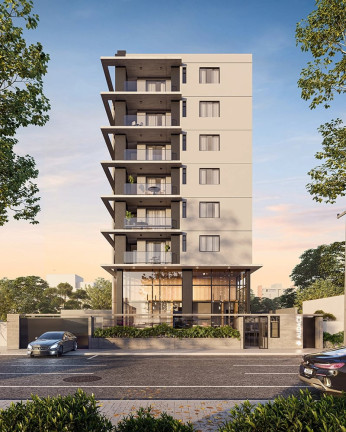 Apartamento com 2 Quartos à Venda, 99 m² em Centro - Curitiba