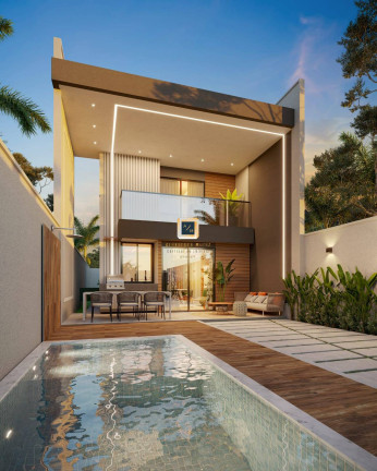 Imagem Casa com 3 Quartos à Venda, 118 m² em Olho D'água - Eusébio Imagem Casa com 3 Quartos à Venda, 118 m² em Olho D'água - Eusébio
