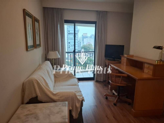 Imagem Apartamento com 1 Quarto para Alugar, 30 m² em Moema - São Paulo Imagem Apartamento com 1 Quarto para Alugar, 30 m² em Moema - São Paulo
