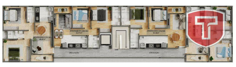 Imagem Cobertura com 2 Quartos à Venda, 101 m² em Altiplano Cabo Branco - João Pessoa Imagem Cobertura com 2 Quartos à Venda, 101 m² em Altiplano Cabo Branco - João Pessoa