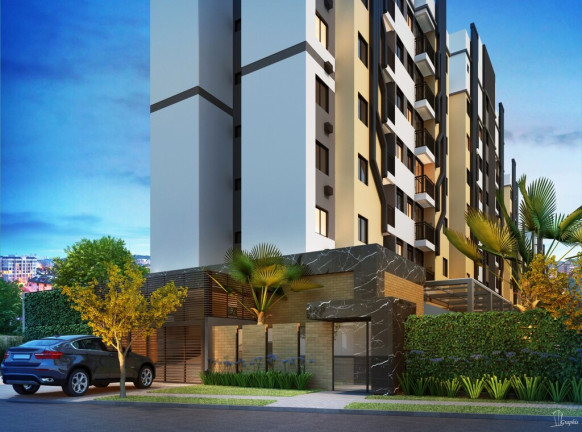 Imagem Apartamento com 2 Quartos à Venda, 44 m² em Cidade Industrial - Curitiba