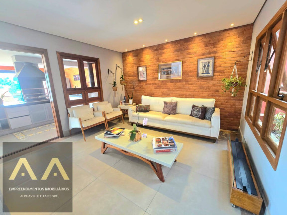 Imagem Casa com 4 Quartos à Venda, 420 m² em Alphaville - Santana De Parnaíba