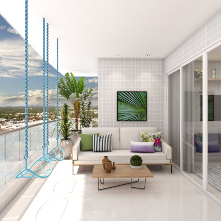 Imagem Apartamento com 3 Quartos à Venda, 120 m² em Centro - Eusébio Imagem Apartamento com 3 Quartos à Venda, 120 m² em Centro - Eusébio