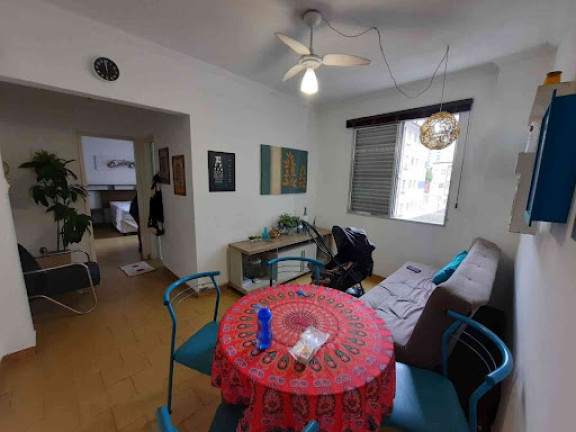 Apartamento com 1 Quarto à Venda, 60 m² em Vila Guilhermina - Praia Grande
