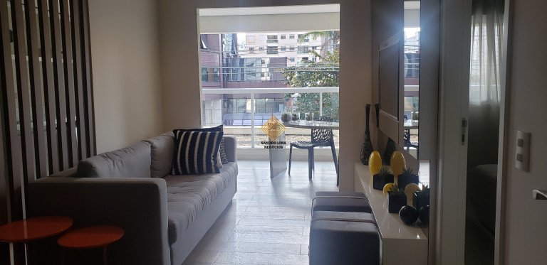 Imagem Apartamento com 1 Quarto à Venda, 48 m² em Moema - São Paulo Imagem Apartamento com 1 Quarto à Venda, 48 m² em Moema - São Paulo