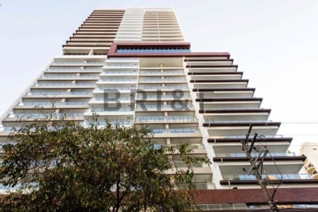 Imagem Apartamento com 1 Quarto para Alugar, 36 m² em Brooklin  - São Paulo