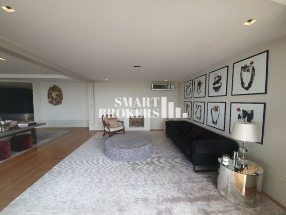 Imagem Apartamento com 4 Quartos à Venda, 607 m² em Paraíso Do Morumbi - São Paulo Imagem Apartamento com 4 Quartos à Venda, 607 m² em Paraíso Do Morumbi - São Paulo