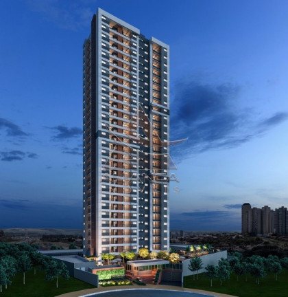 Apartamento com 2 Quartos à Venda, 63 m² em Jardim Botânico - Ribeirão Preto