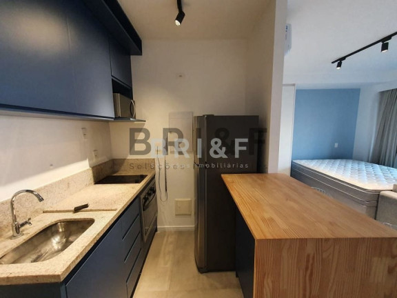 Imagem Apartamento com 1 Quarto para Alugar, 41 m² em Brooklin - São Paulo Imagem Apartamento com 1 Quarto para Alugar, 41 m² em Brooklin - São Paulo