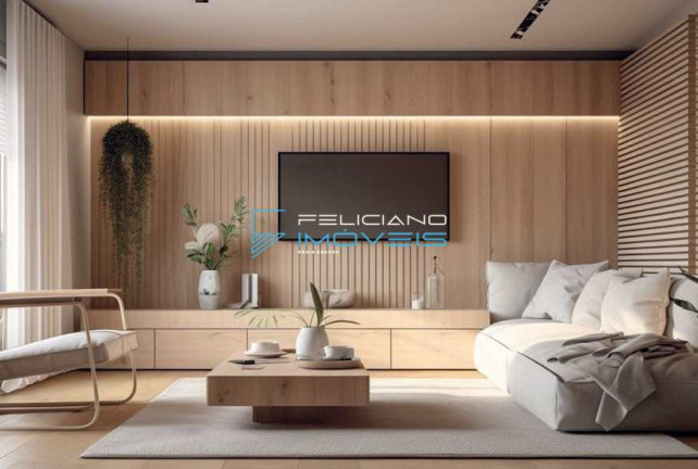 Imagem Apartamento com 2 Quartos à Venda, 77 m² em Canto Do Forte - Praia Grande