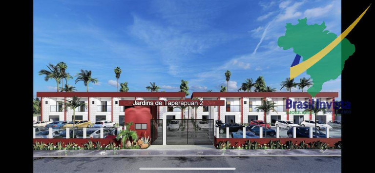 Imagem Apartamento com 3 Quartos à Venda, em Taperapuãn - Porto Seguro Imagem Apartamento com 3 Quartos à Venda, em Taperapuãn - Porto Seguro