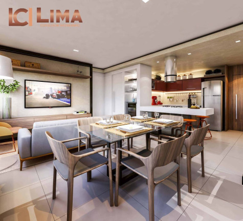 Imagem Apartamento com 1 Quarto à Venda, 37 m² em Aldeota - Fortaleza
