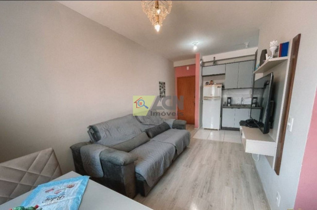 Apartamento com 2 Quartos à Venda, 48 m² em Loteamento Adventista Campineiro - Hortolândia