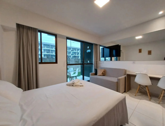 Flat com 1 Quarto à Venda, 29 m² em Porto De Galinhas - Ipojuca