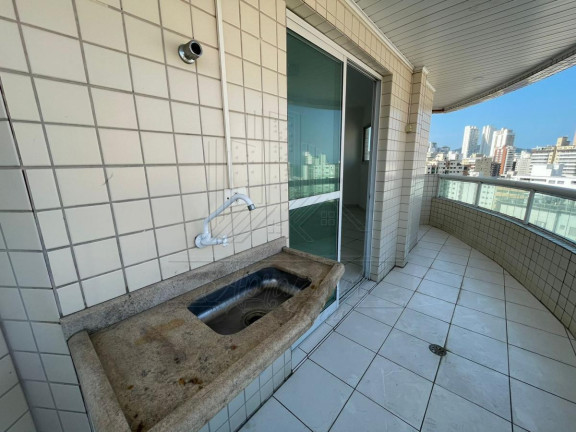 Imagem Apartamento com 3 Quartos à Venda, 90 m² em Guilhermina - Praia Grande