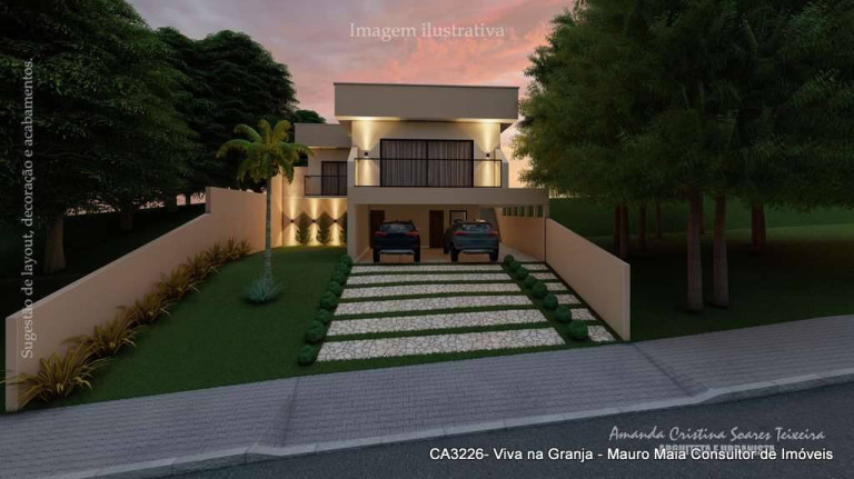 Casa com 3 Quartos à Venda, 550 m² em Residencial Dos Lagos - Cotia