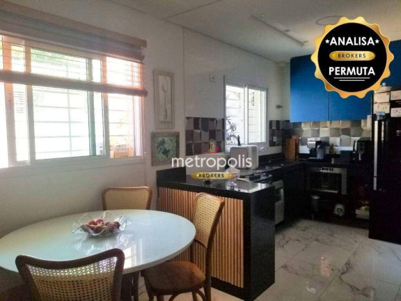 Sobrado com 3 Quartos à Venda, 170 m² em Campestre - Santo André