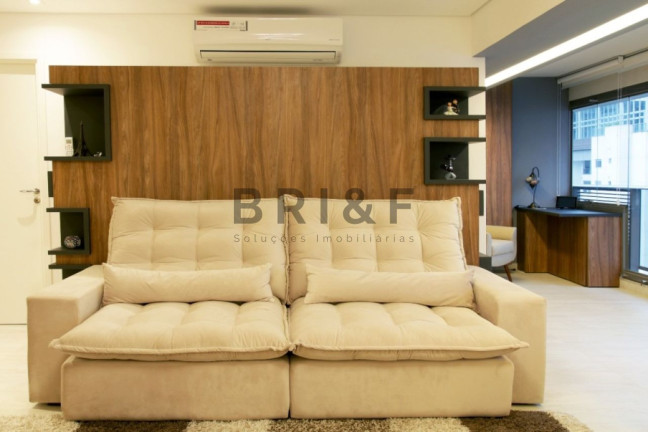Imagem Apartamento com 1 Quarto à Venda, 62 m² em Brooklin - São Paulo Imagem Apartamento com 1 Quarto à Venda, 62 m² em Brooklin - São Paulo