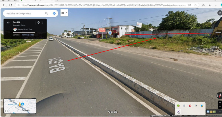 Imagem Terreno à Venda, 1.300 m² em Cascalheira - Camaçari Imagem Terreno à Venda, 1.300 m² em Cascalheira - Camaçari