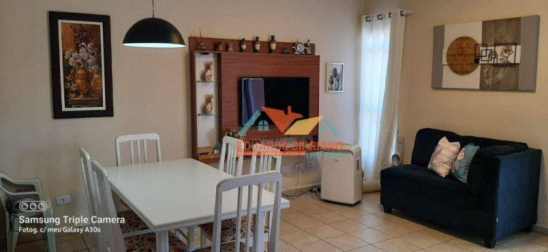 Casa com 2 Quartos à Venda, 77 m² em Massaguaçu - Caraguatatuba