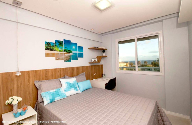 Imagem Apartamento com 1 Quarto à Venda, 42 m² em Jaguaribe - Salvador Imagem Apartamento com 1 Quarto à Venda, 42 m² em Jaguaribe - Salvador