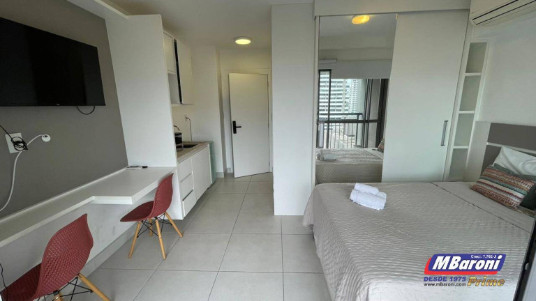 Imagem Apartamento com 1 Quarto à Venda, 25 m² em Indianópolis - São Paulo Imagem Apartamento com 1 Quarto à Venda, 25 m² em Indianópolis - São Paulo