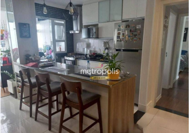 Imagem Apartamento com 2 Quartos à Venda, 72 m² em Santo Antônio - São Caetano Do Sul