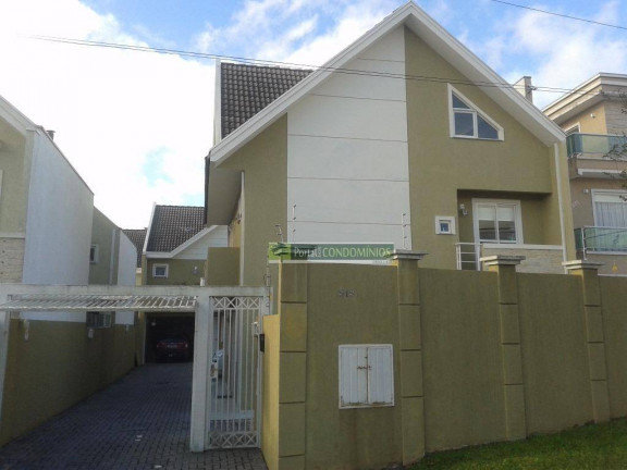 Imagem Sobrado com 3 Quartos à Venda, 206 m² em Atuba - Curitiba Imagem Sobrado com 3 Quartos à Venda, 206 m² em Atuba - Curitiba