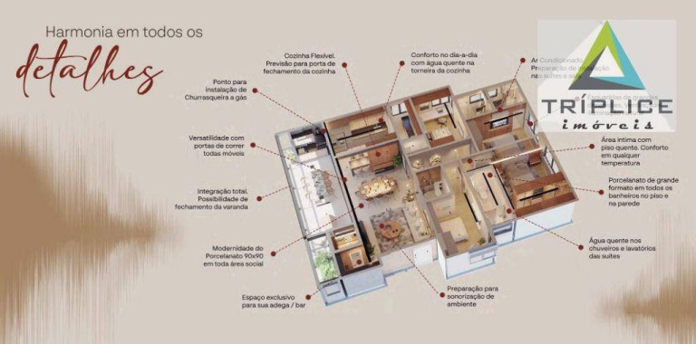 Imagem Apartamento com 4 Quartos à Venda, 170 m² em Centro - Juiz De Fora Imagem Apartamento com 4 Quartos à Venda, 170 m² em Centro - Juiz De Fora