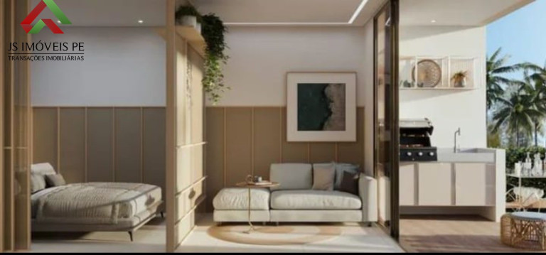 Imagem Imóvel com 2 Quartos à Venda, 46 m² em Villa Carneiros - Tamandaré