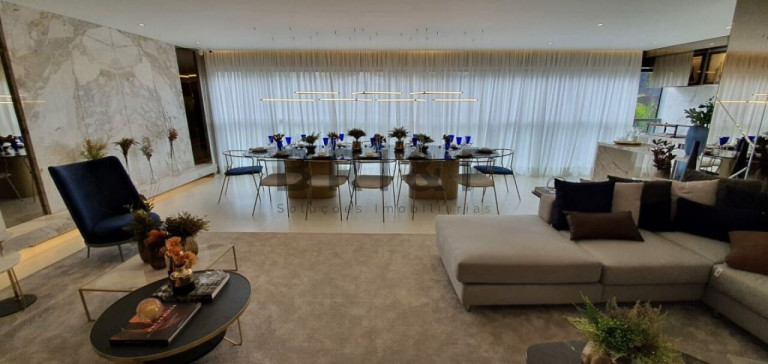 Apartamento com 3 Quartos à Venda, 166 m² em Brooklin  - São Paulo