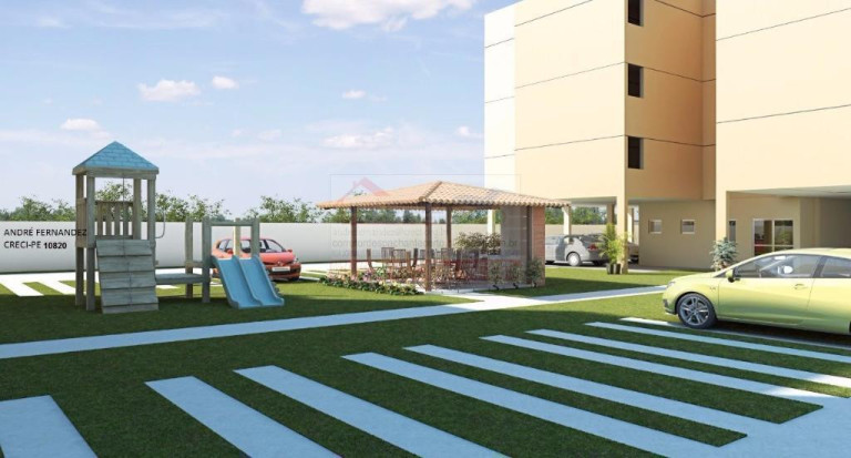 Imagem Apartamento com 2 Quartos à Venda, 50 m² em Jardim Atlântico - Olinda