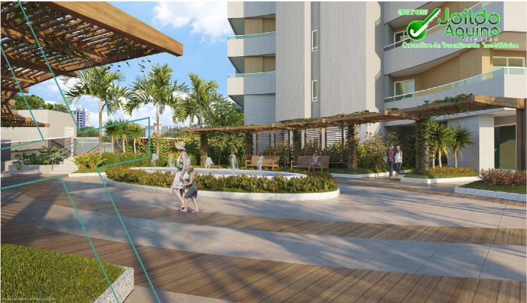 Imagem Apartamento com 3 Quartos à Venda, 141 m² em Fátima - Fortaleza