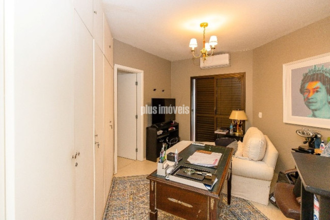 Imagem Apartamento com 4 Quartos à Venda, 216 m² em Panamby - São Paulo Imagem Apartamento com 4 Quartos à Venda, 216 m² em Panamby - São Paulo