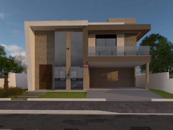 Imagem Casa de Condomínio com 4 Quartos à Venda, 375 m² em São João Do Rio Vermelho - Florianópolis