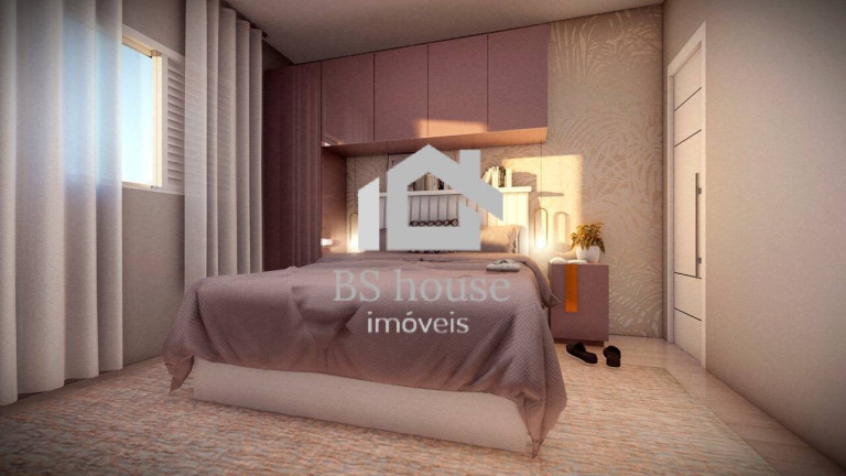 Apartamento com 2 Quartos à Venda, 49 m² em Vila Curuça - Santo André