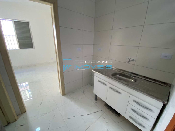 Imagem Kitnet com 1 Quarto à Venda, 25 m² em Canto Do Forte - Praia Grande Imagem Kitnet com 1 Quarto à Venda, 25 m² em Canto Do Forte - Praia Grande