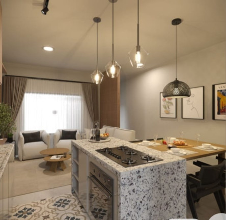 Imagem Casa com 2 Quartos à Venda, 70 m² em Residencial Jardim Aurora - Pindamonhangaba