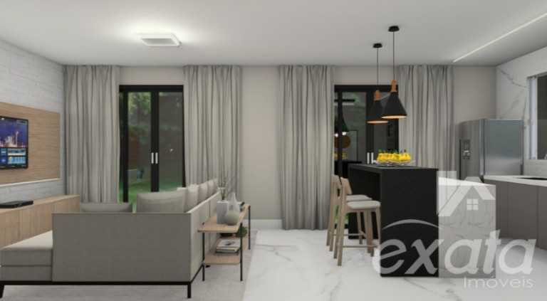 Imagem Casa com 3 Quartos para Alugar ou Temporada, 78 m² em Enseada De Jacaraípe - Serra