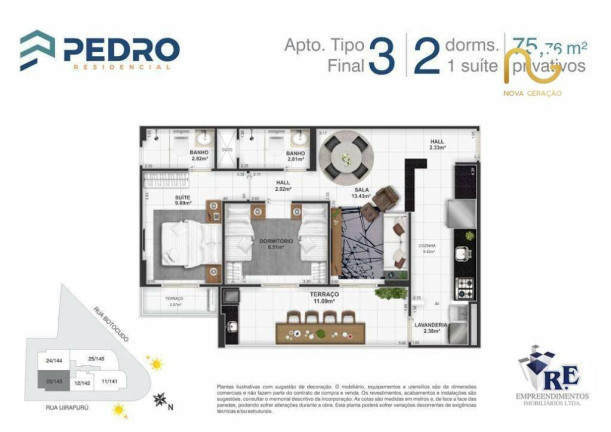 Imagem Apartamento com 2 Quartos à Venda, 75 m² em Tupi - Praia Grande Imagem Apartamento com 2 Quartos à Venda, 75 m² em Tupi - Praia Grande