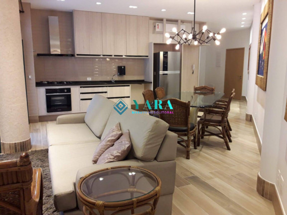 Imagem Apartamento com 2 Quartos para Temporada, 90 m² em Praia Grande - Ubatuba