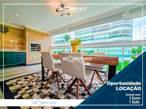 Imagem Apartamento com 3 Quartos para Alugar, 161 m² em Riviera De São Lourenço - Bertioga Imagem Apartamento com 3 Quartos para Alugar, 161 m² em Riviera De São Lourenço - Bertioga
