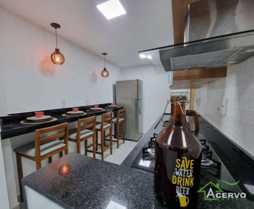 Apartamento com 2 Quartos à Venda,  em Recanto Da Mata - Juiz De Fora