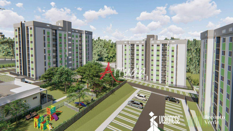 Imagem Apartamento com 2 Quartos à Venda, 50 m² em Universitário - Cascavel Imagem Apartamento com 2 Quartos à Venda, 50 m² em Universitário - Cascavel