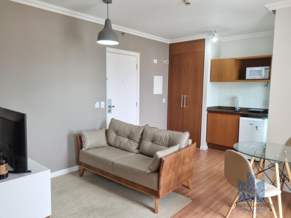 Imagem Apartamento com 1 Quarto para Alugar, 45 m² em Consolação - São Paulo