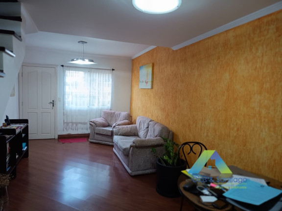 Imagem Casa de Condomínio com 3 Quartos à Venda, 110 m² em Vila Caraguatá - São Paulo Imagem Casa de Condomínio com 3 Quartos à Venda, 110 m² em Vila Caraguatá - São Paulo