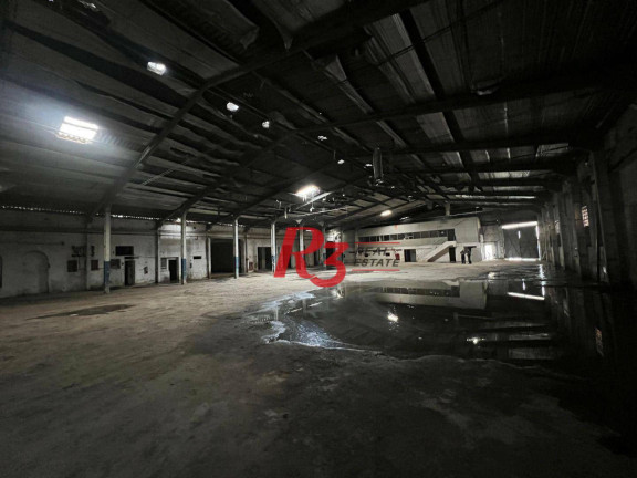 Imagem Galpão para Alugar, 1.500 m² em Centro - Santos Imagem Galpão para Alugar, 1.500 m² em Centro - Santos